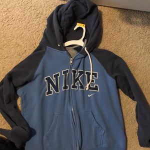 Blue Nike Jacket
